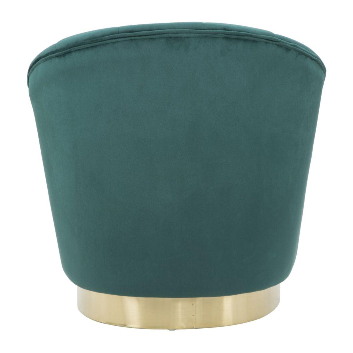 Poltrona sopy verde 67 x 71 x 70 cm