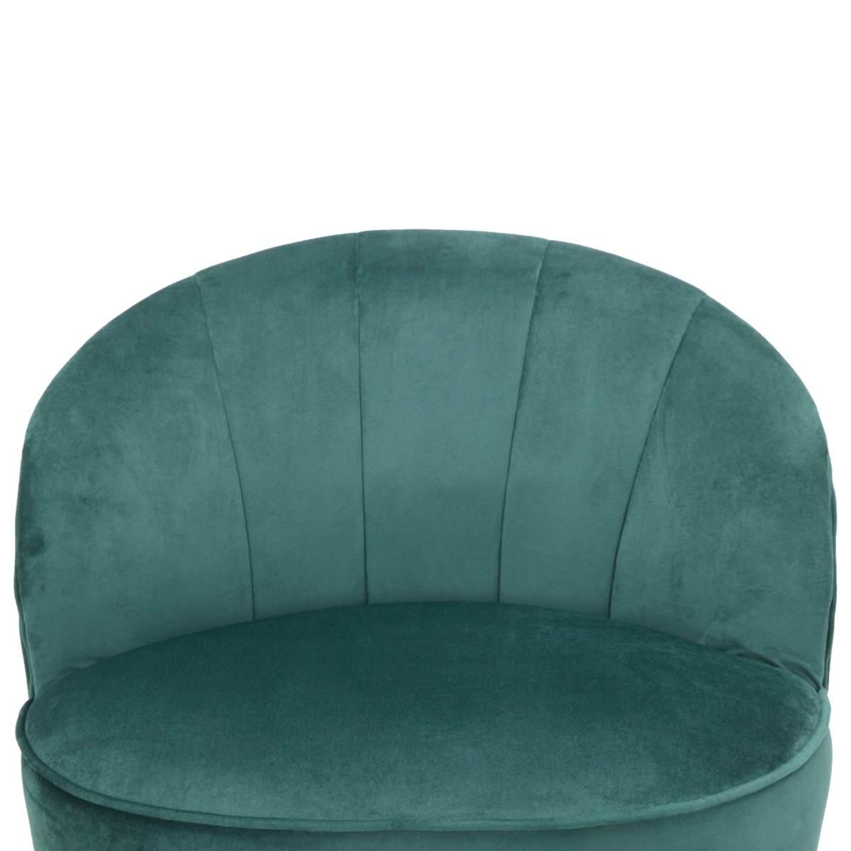 Poltrona sopy verde 67 x 71 x 70 cm