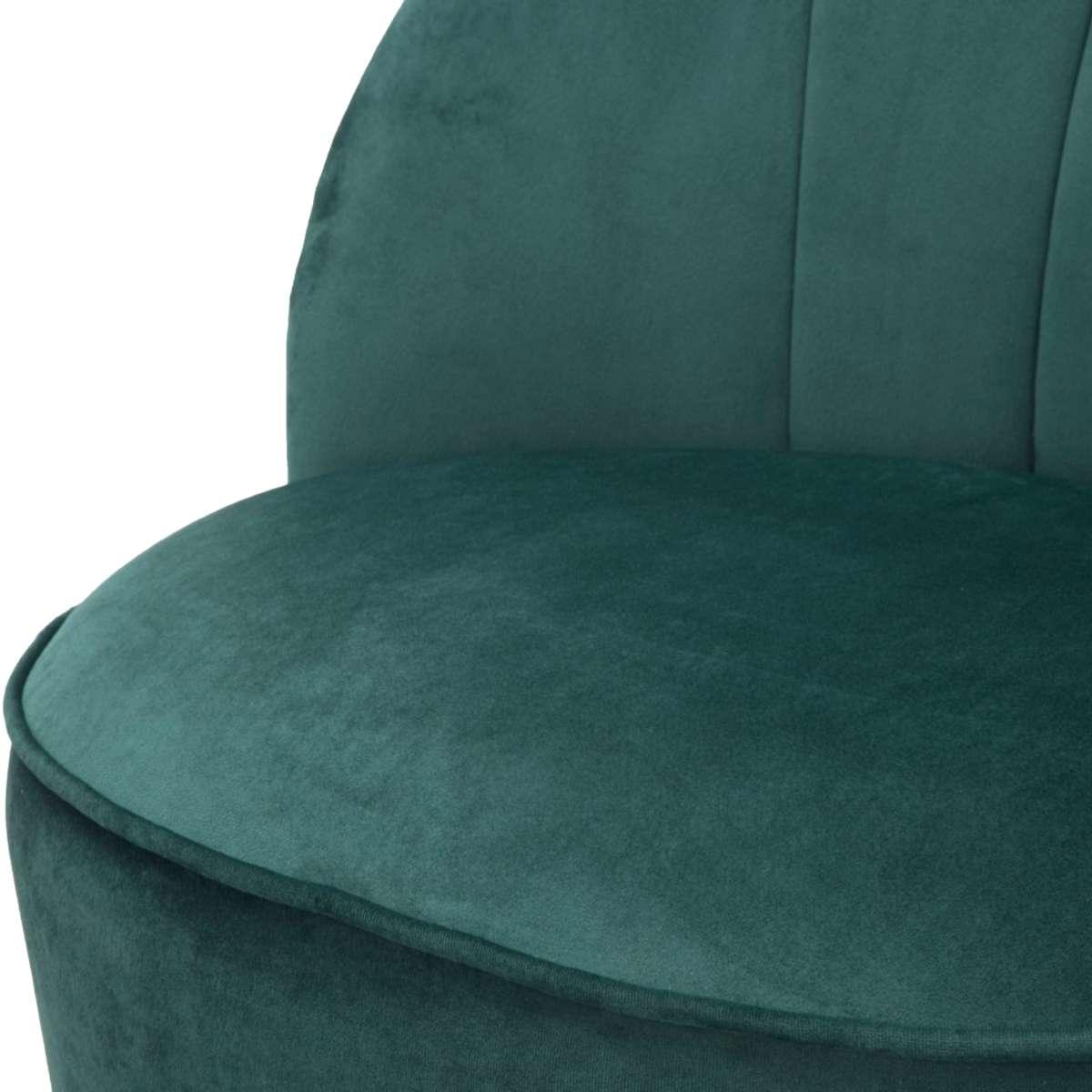 Poltrona sopy verde 67 x 71 x 70 cm
