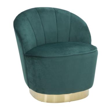Poltrona sopy verde 67 x 71 x 70 cm