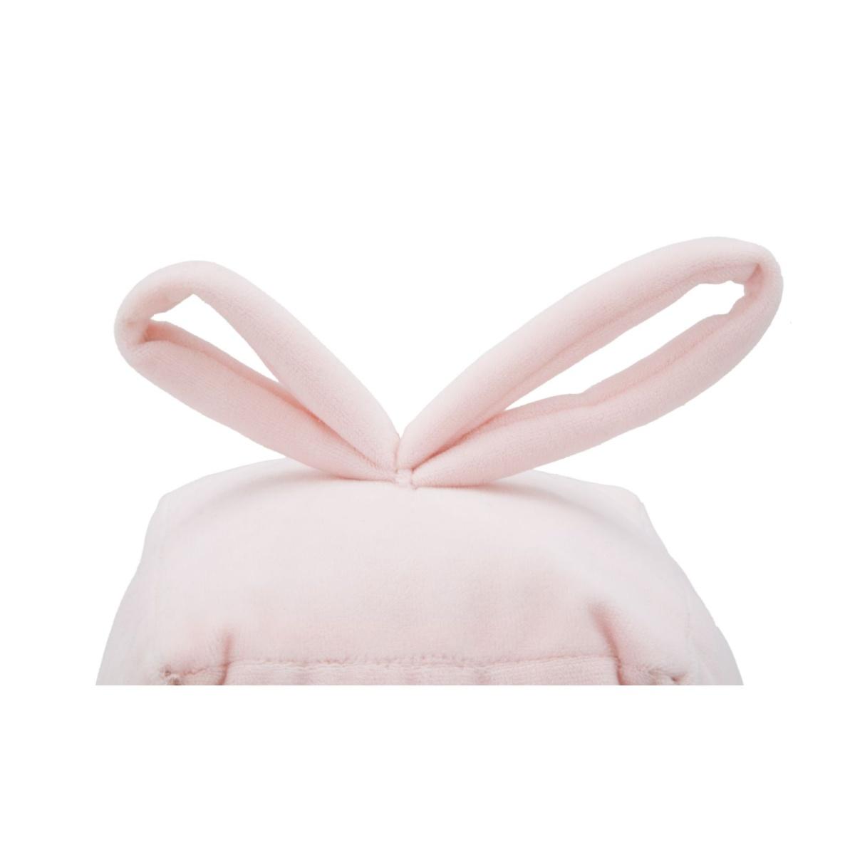 Ferma porte square rosa 14,5 x 14 x 20 cm