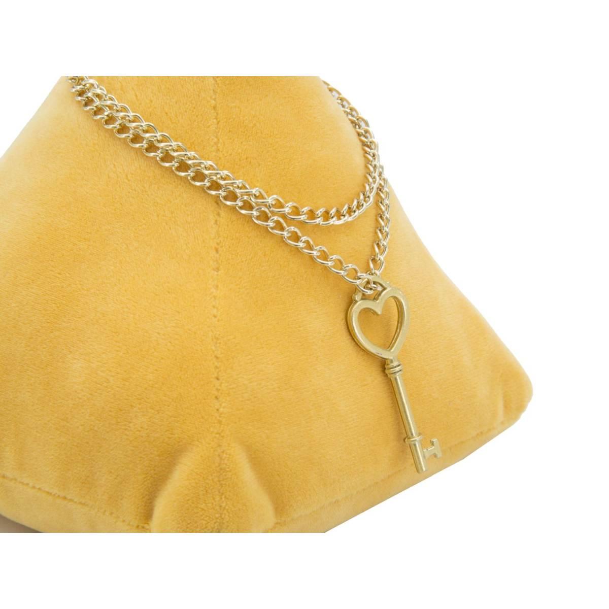 Ferma porte triangle arancione 14 x 14 x 20 cm