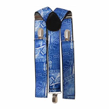 Bretelle jeans elasticizzate
