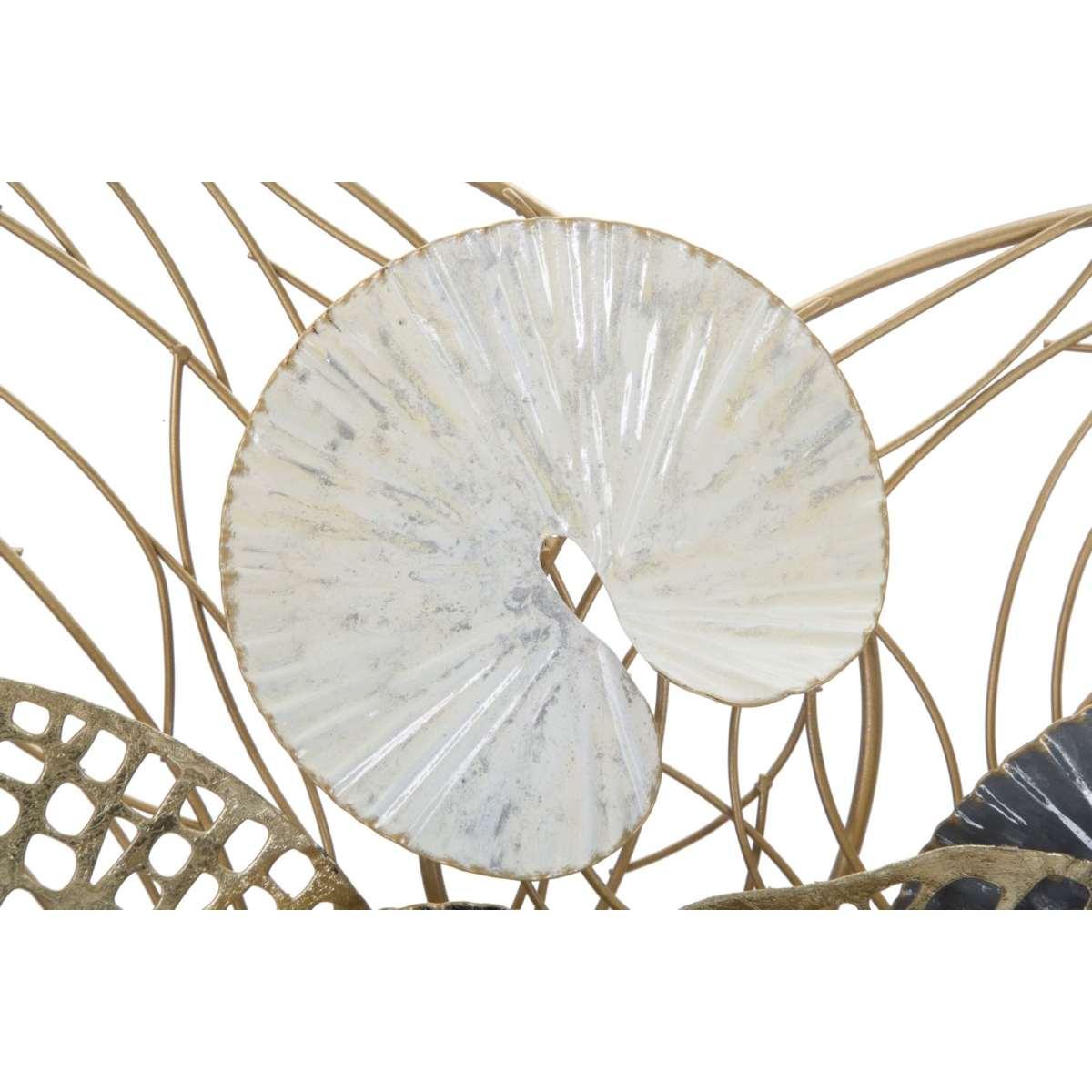 Quadro pannello in ferro luxy 124,5 x 9,5 x 55 cm