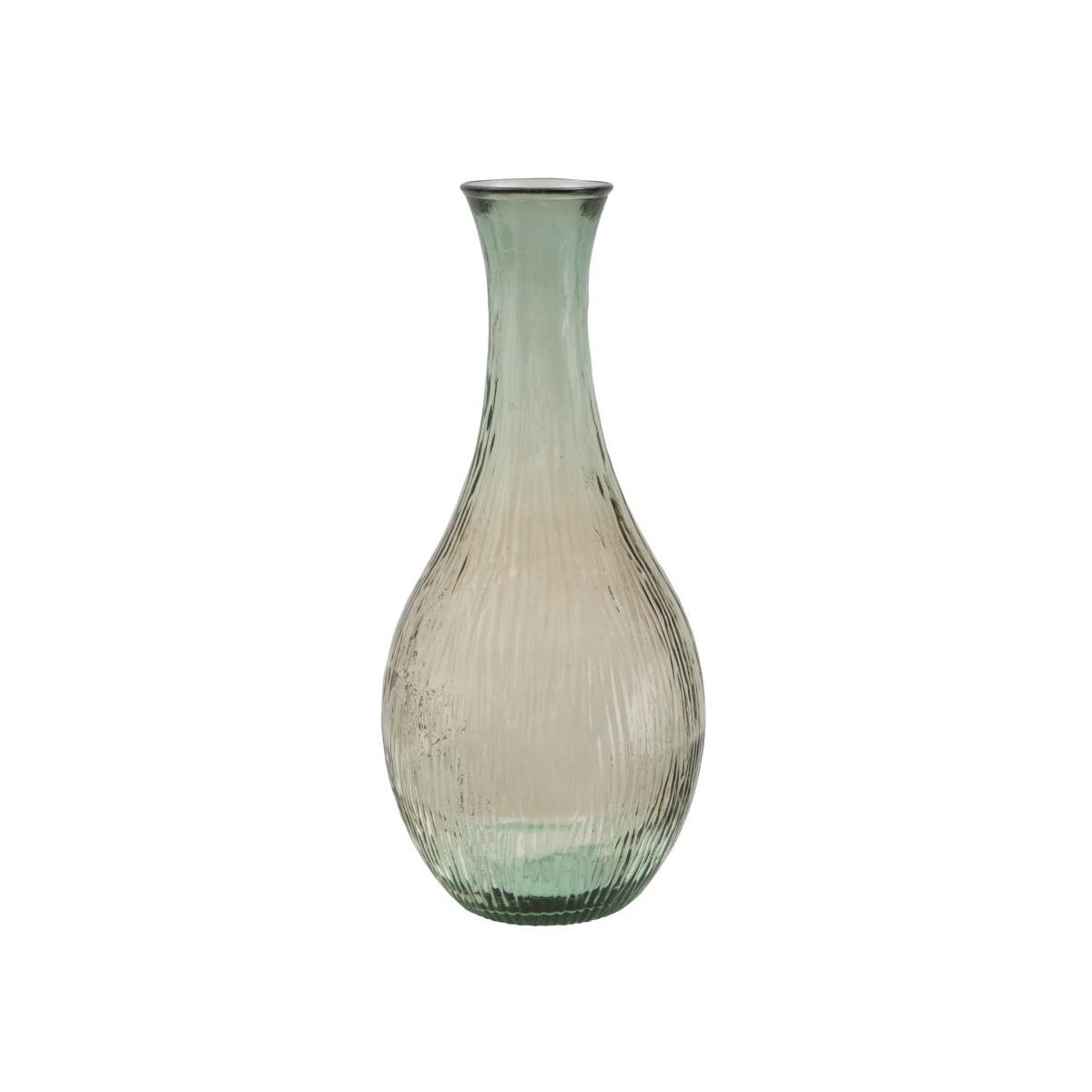 Vaso vetro riciclato slim lighty made in spain