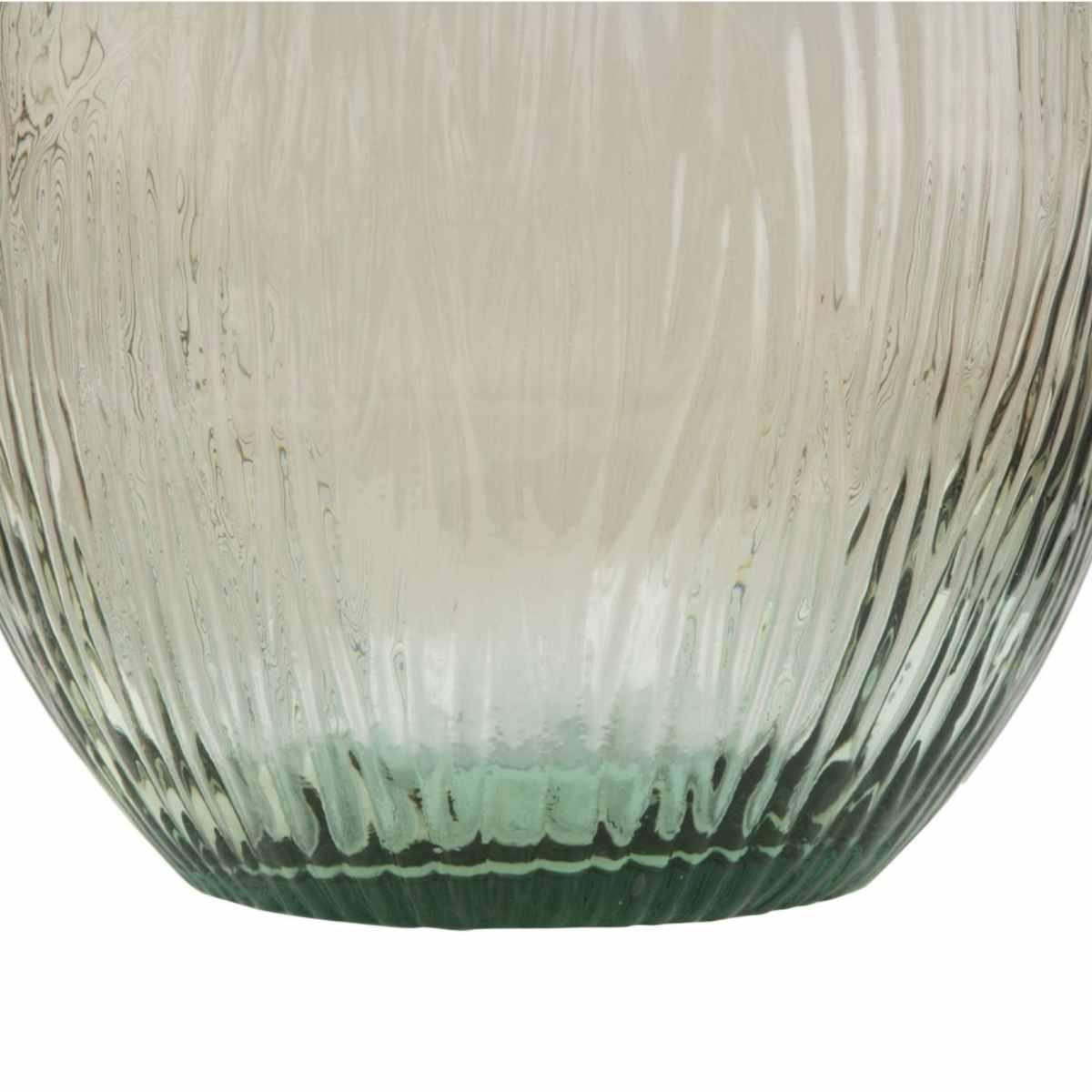 Vaso vetro riciclato slim lighty made in spain