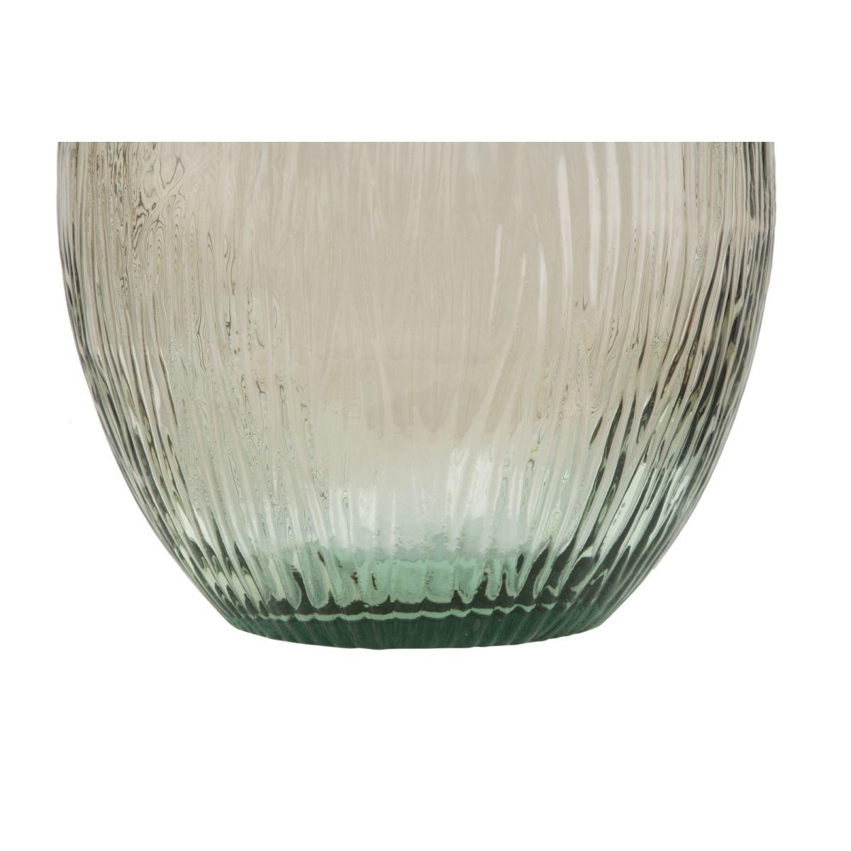 Vaso vetro riciclato slim lighty made in spain
