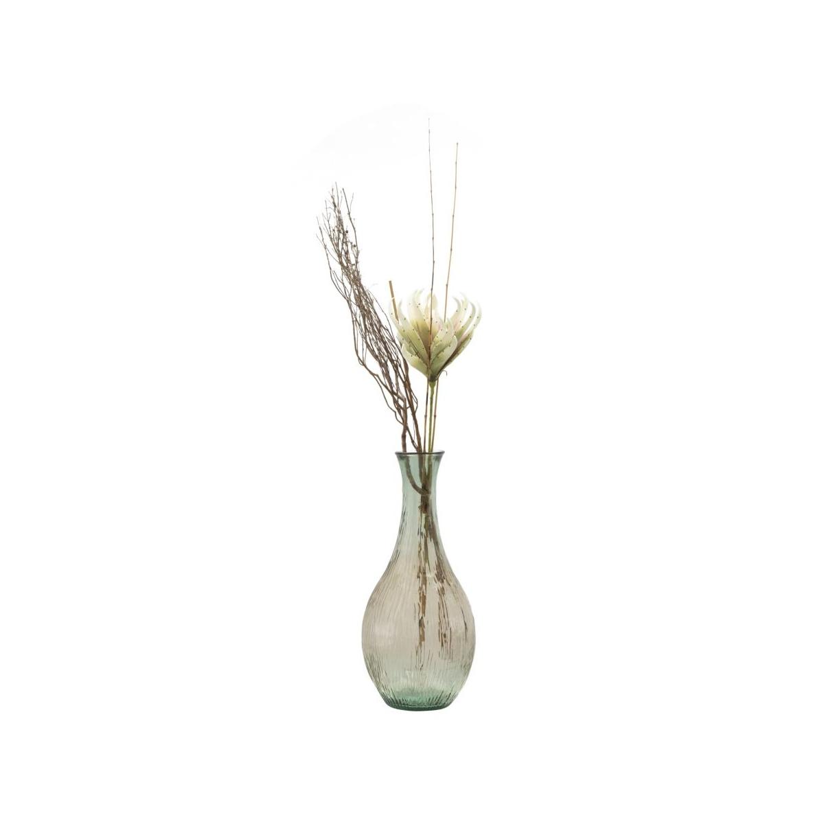 Vaso vetro riciclato slim lighty made in spain