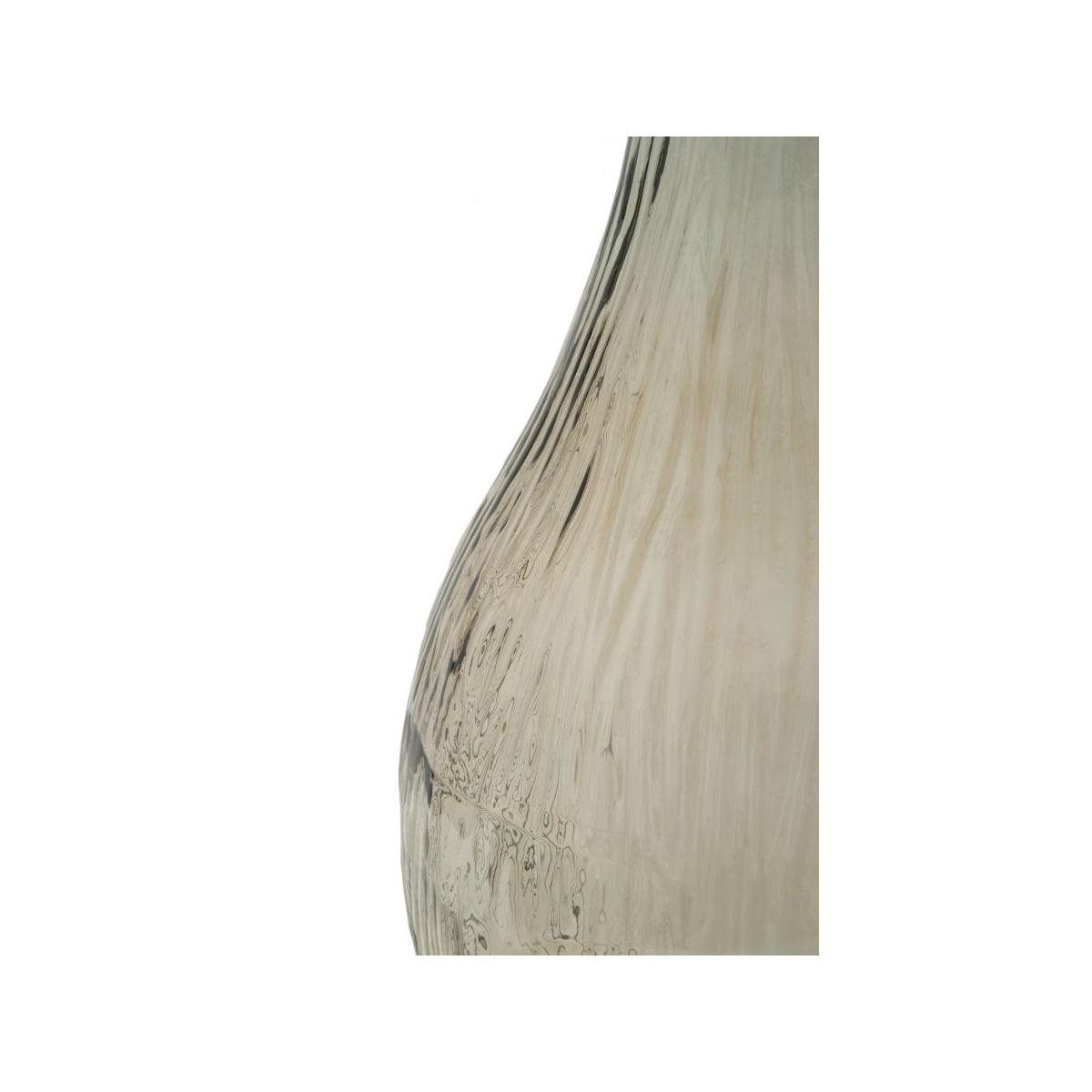 Vaso vetro riciclato slim lighty made in spain