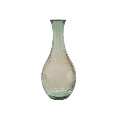 Vaso vetro riciclato slim lighty made in spain