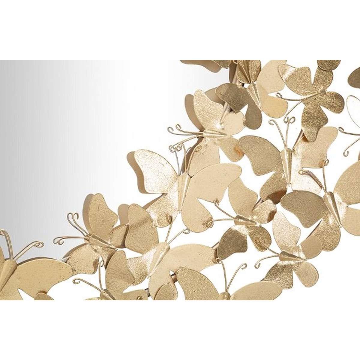Specchio glam butterfly wind misura specchio