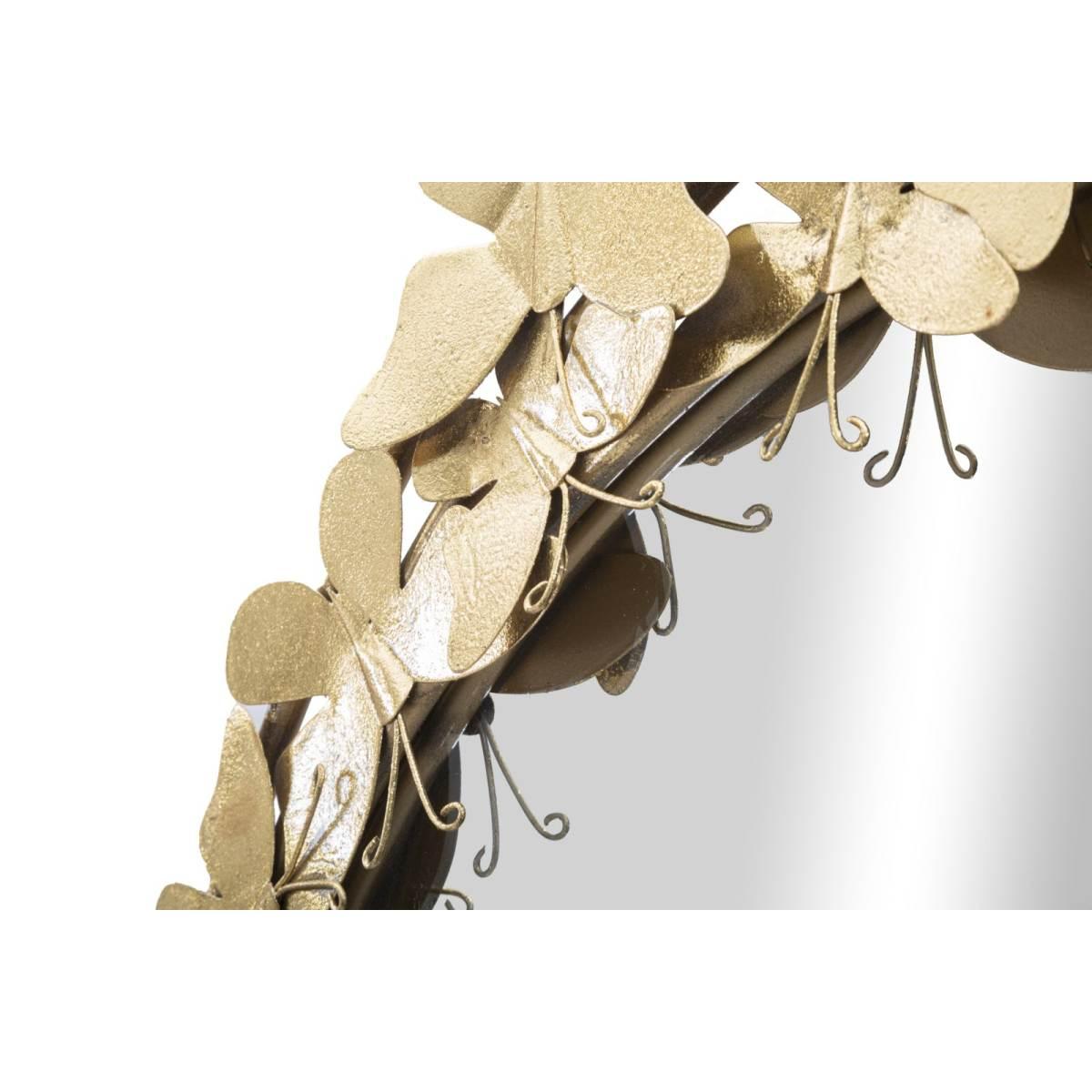 Specchio glam butterfly wind misura specchio