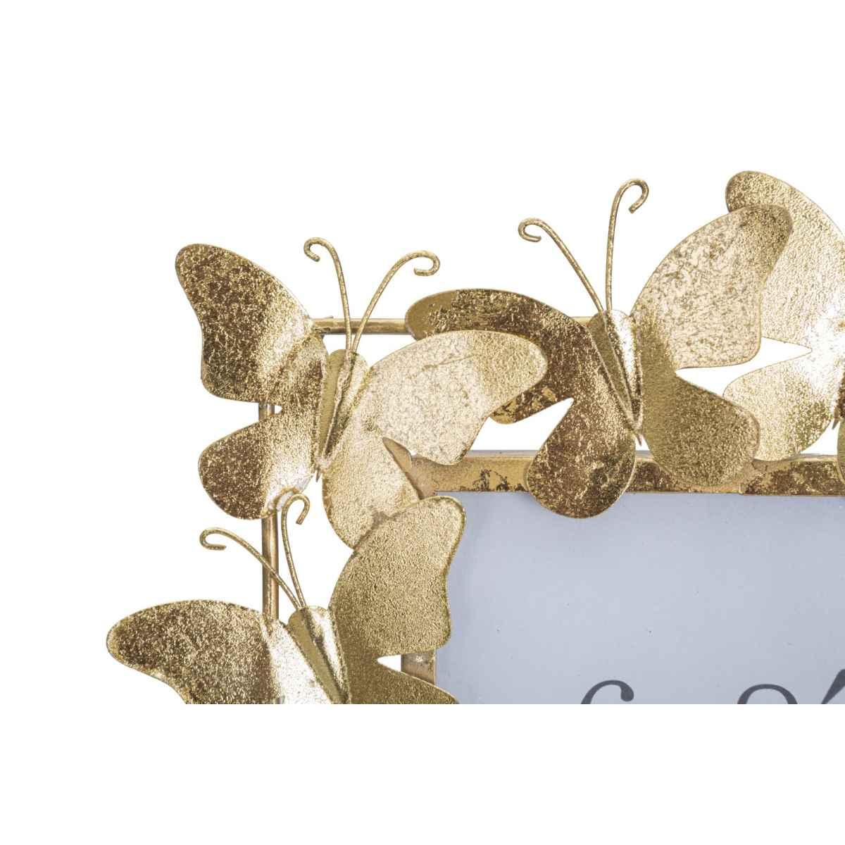 Cornice butterfly glam misura interna 28 x 11,5 x 30,5 cm