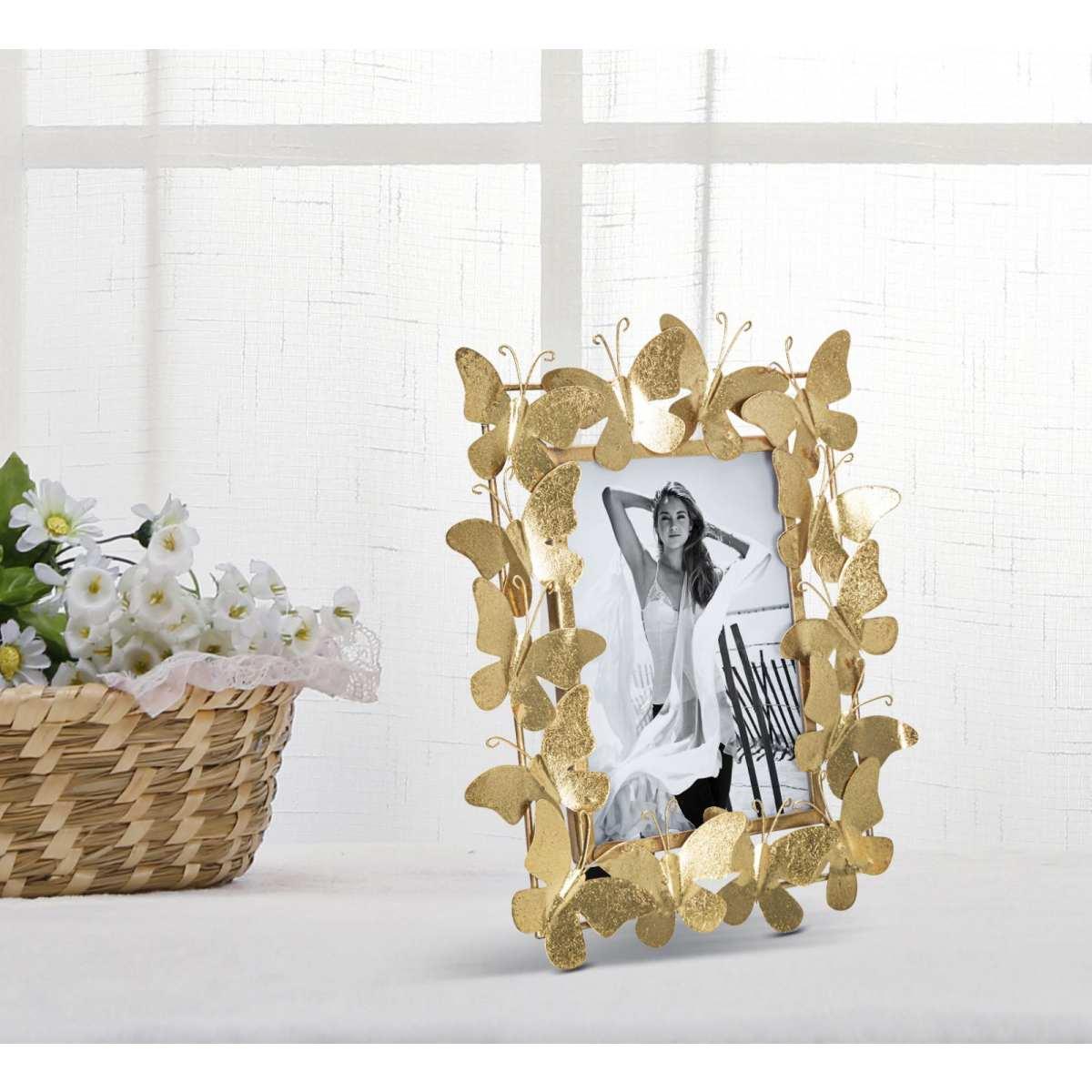 Cornice butterfly glam misura interna 28 x 11,5 x 30,5 cm