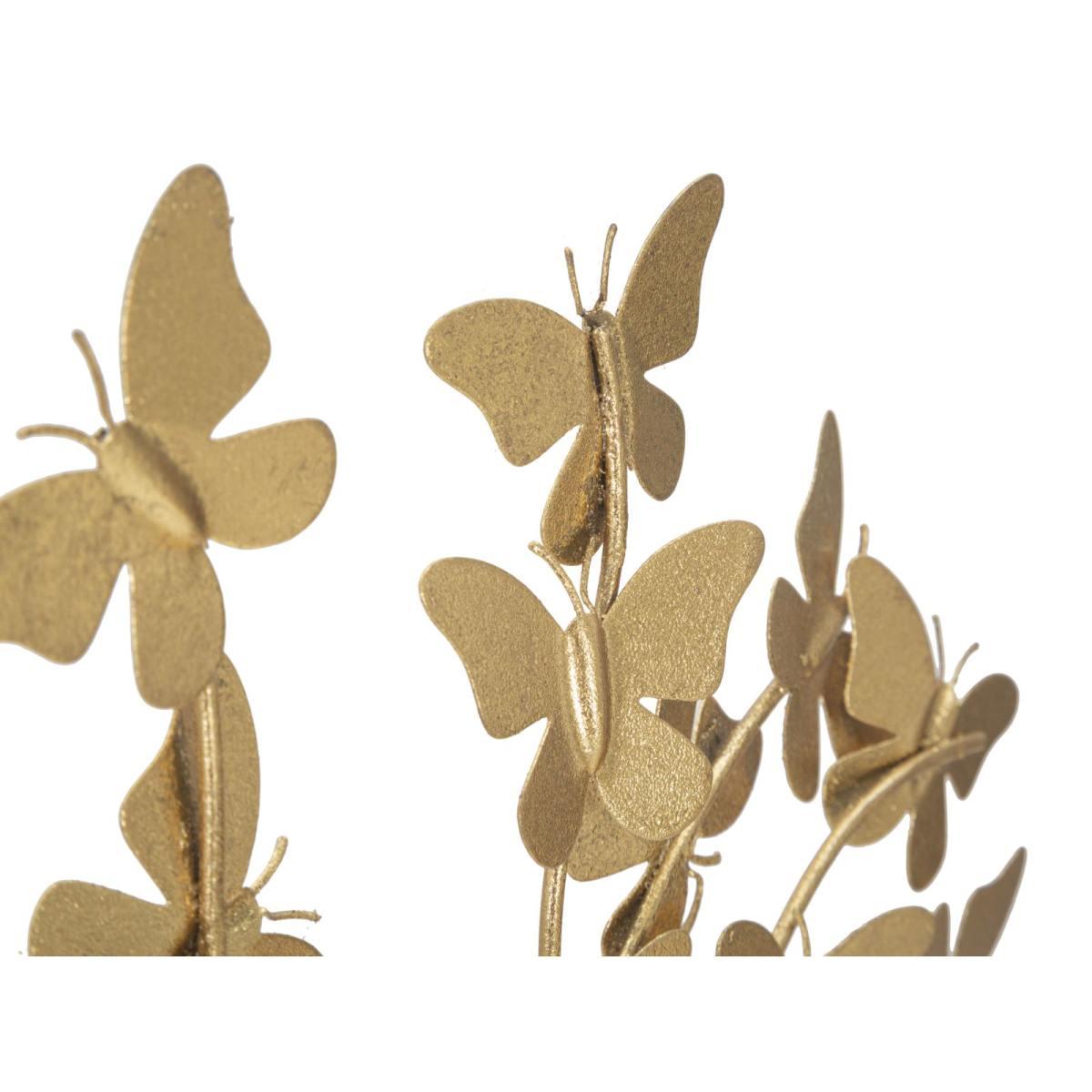 Albero Della Vita Con Farfalle Glam cm.31x8x30