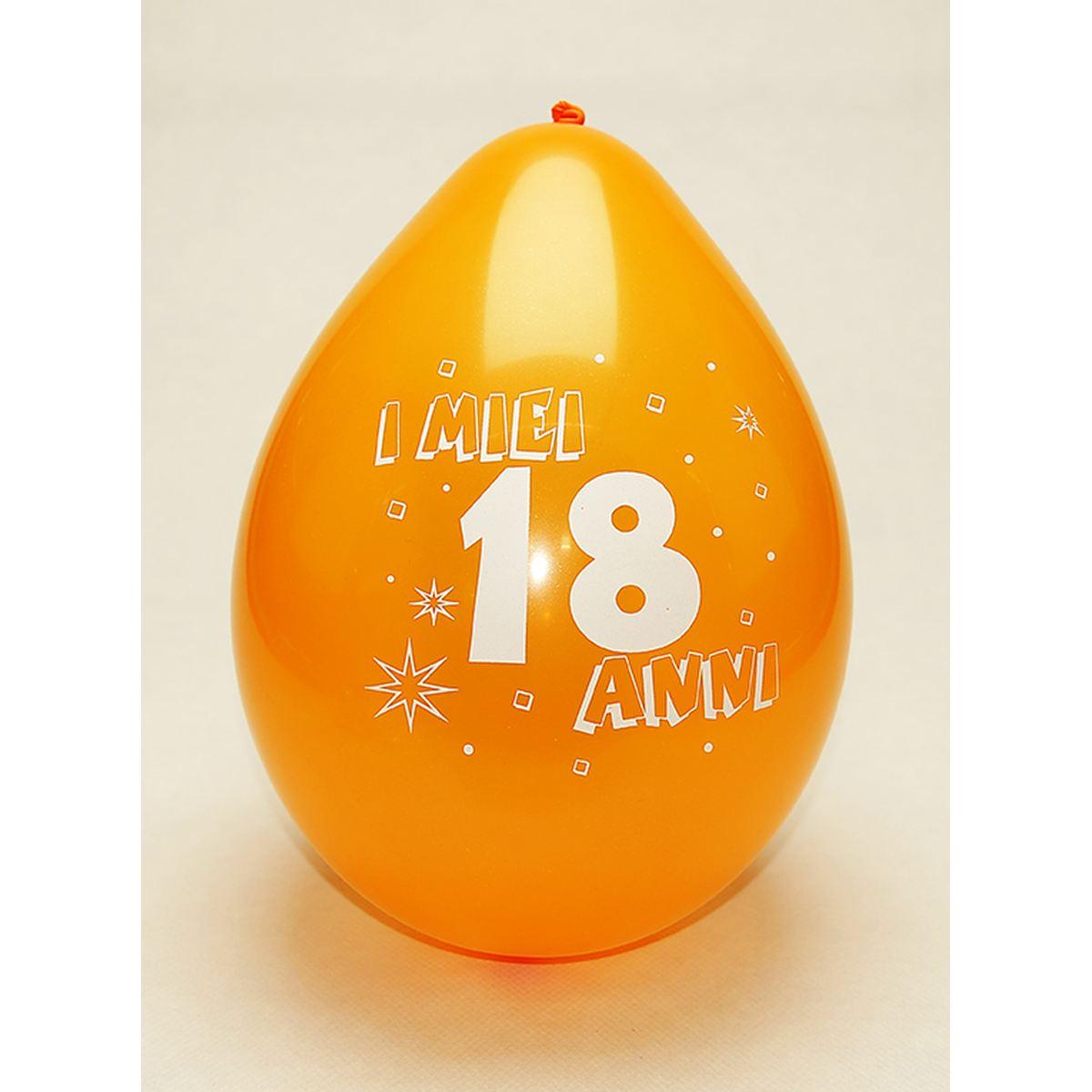 Palloncino 18 anni color 25 pz