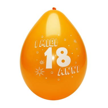 Palloncino 18 anni color 25 pz