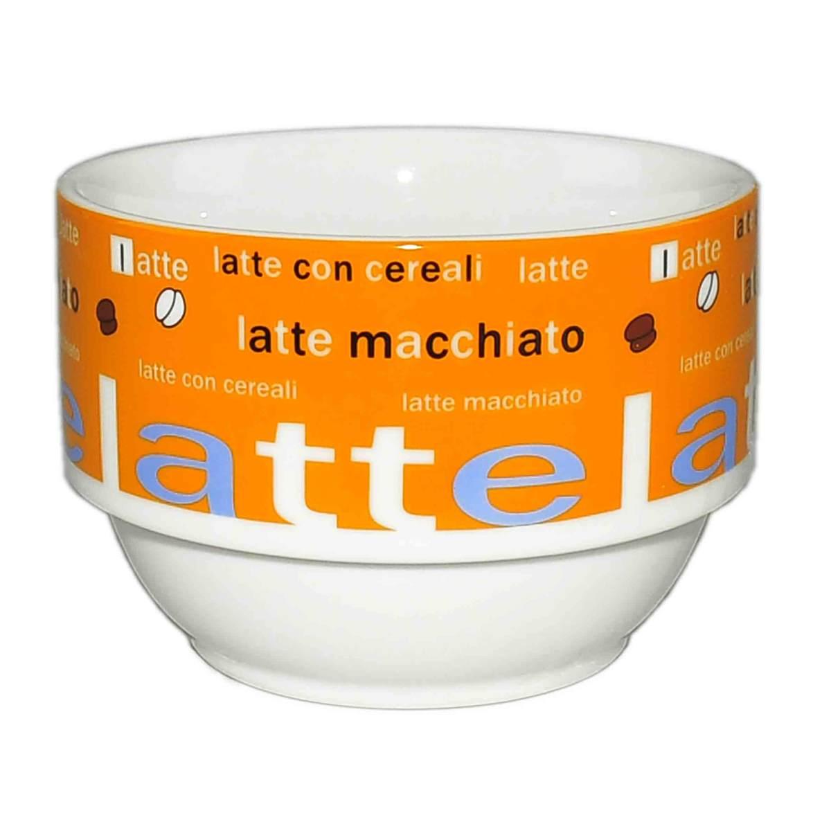 Tazza Colazione Set pz.3 Bolo Maxi cm.Ø13xh9 4 Colori Assortiti | M2 Store