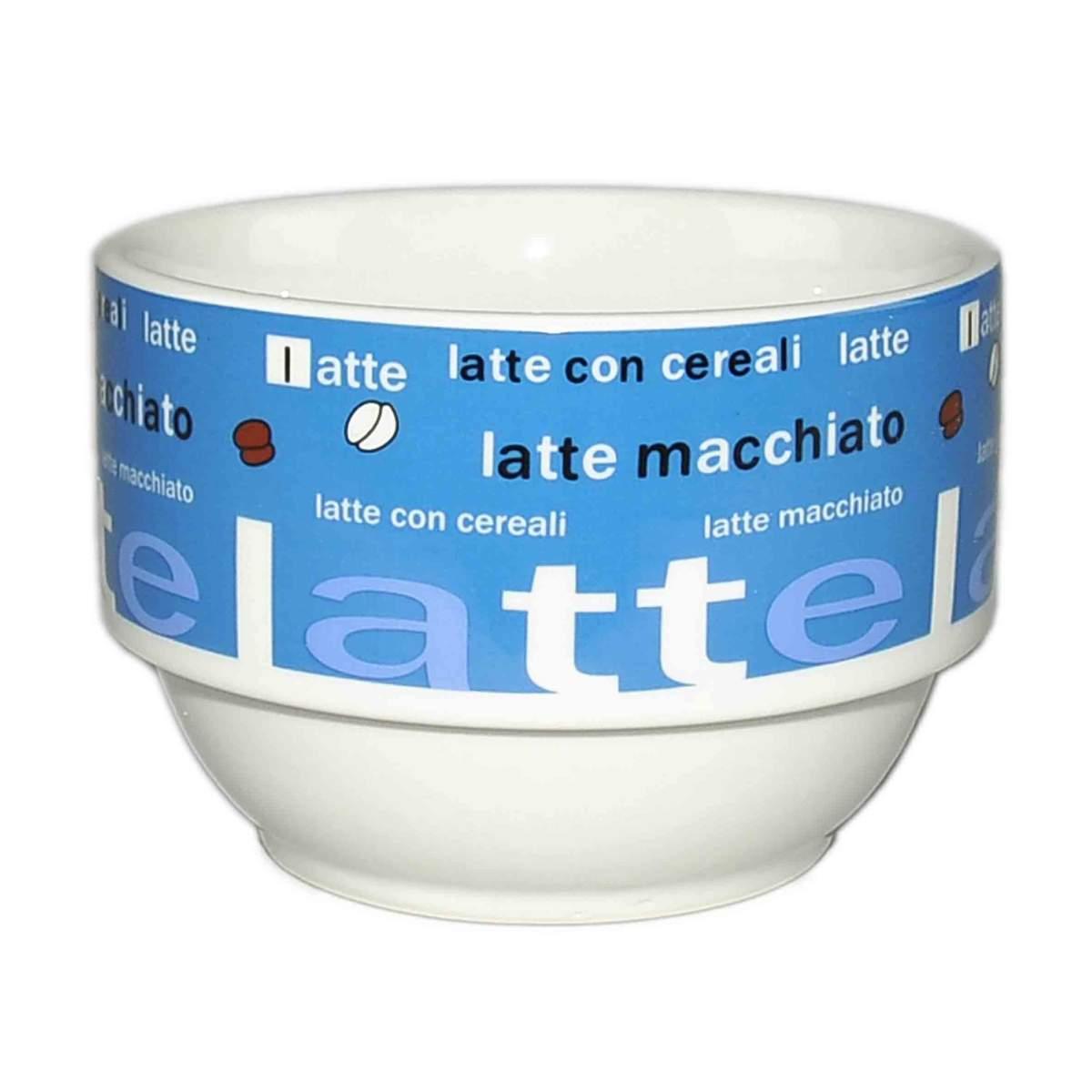 Tazza Colazione Set pz.3 Bolo Maxi cm.Ø13xh9 4 Colori Assortiti | M2 Store