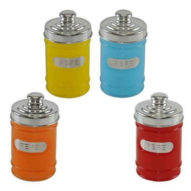 Barattolo Vetro Sal Zuccon Caffè Pepe 4 Colori | M2 Store