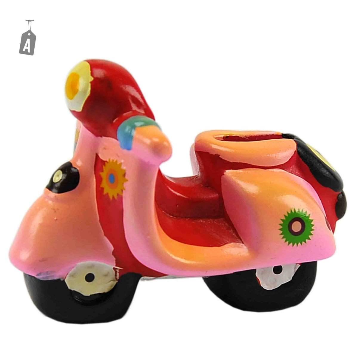 Salvadanaio vespa ceramica 13 x 10 cm