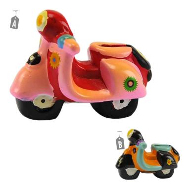 Salvadanaio vespa ceramica 13 x 10 cm