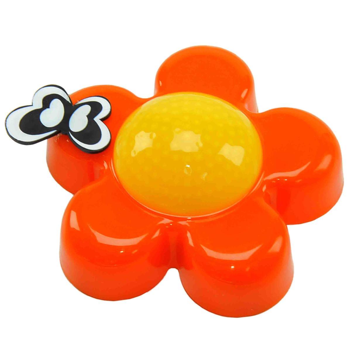 Lampada da tavolo notturna fiore touch bettrie modello a 12 x 14 x 5 cm