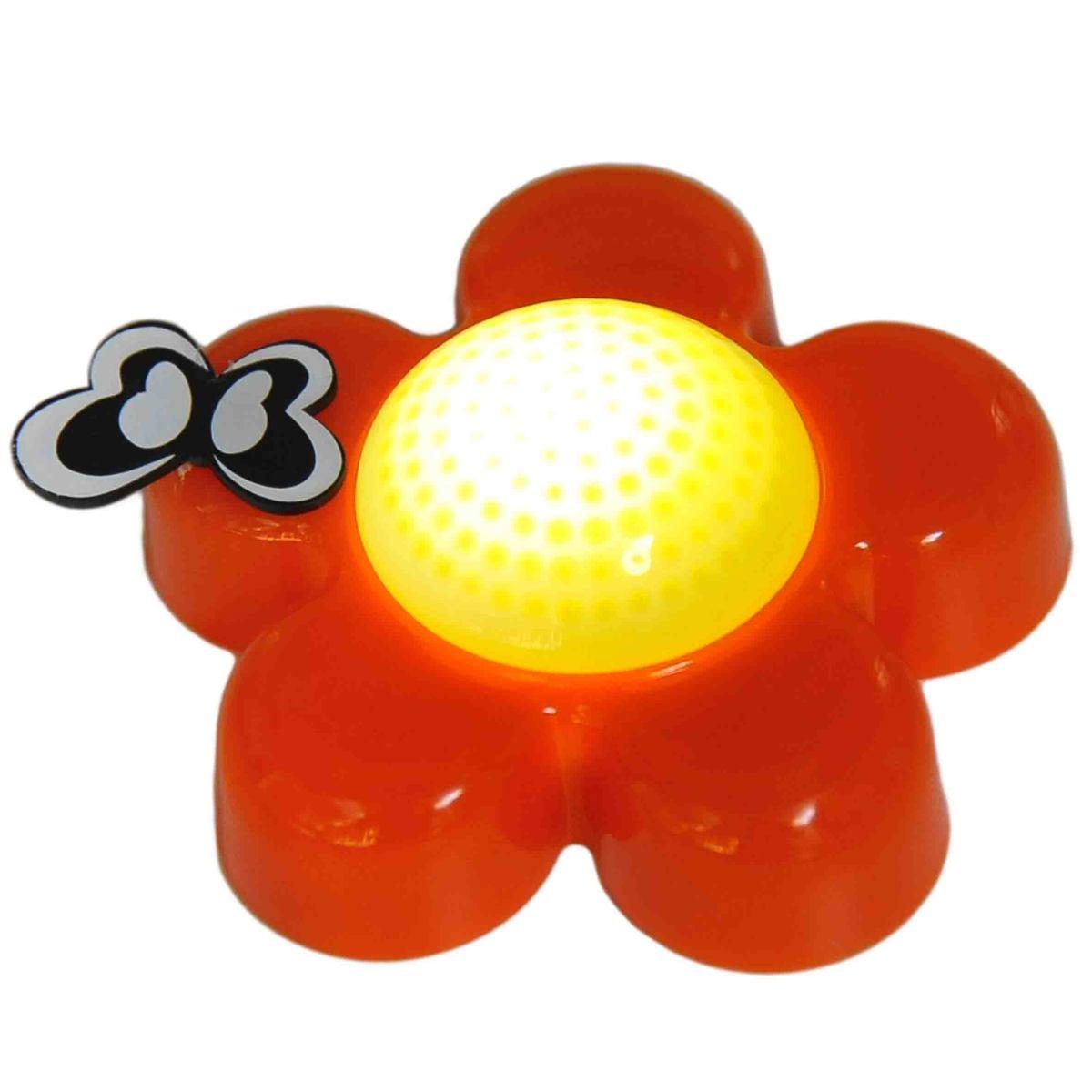 Lampada da tavolo notturna fiore touch bettrie modello a 12 x 14 x 5 cm