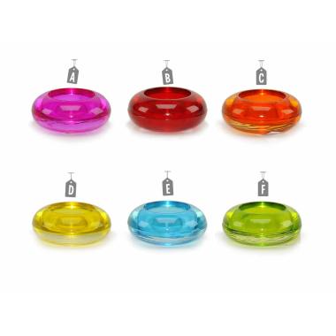 Portacandela tea light vetro