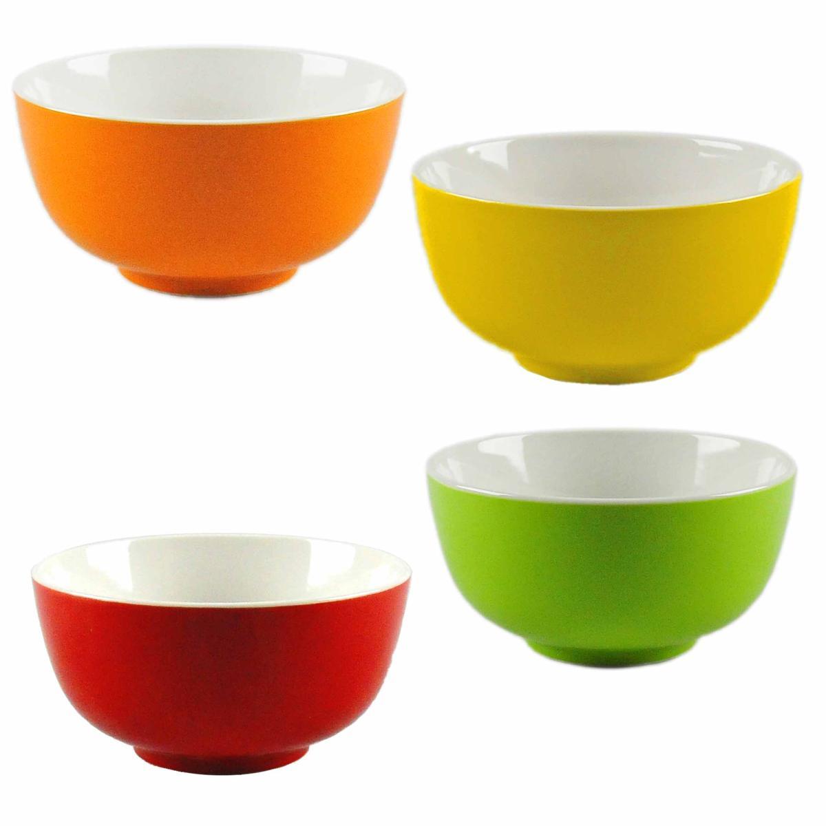 Tazza Colazione Jumbo Bolo 4 Colori D14xh7,5 | Gicos