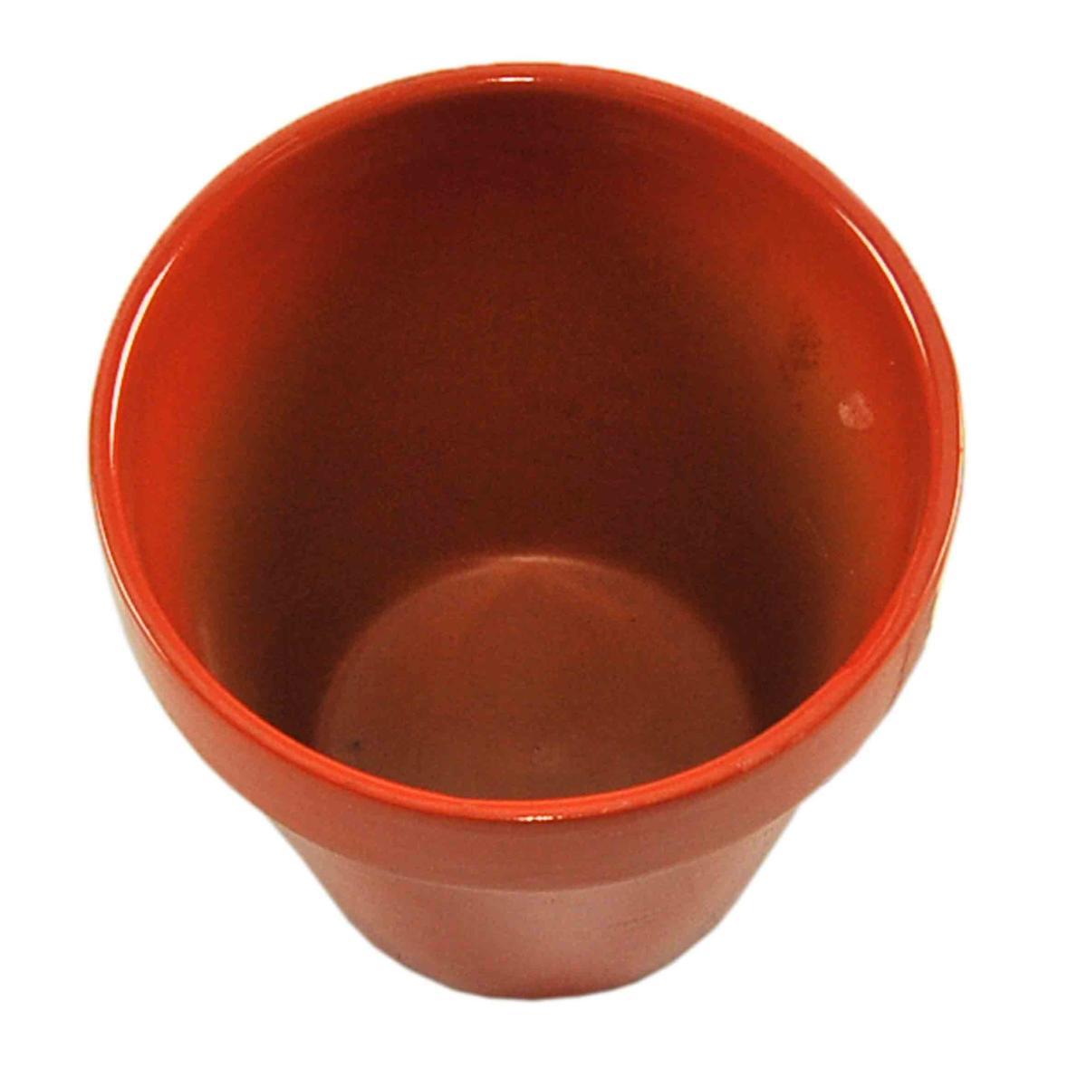 Vasetto ceramica 5 x 10 cm