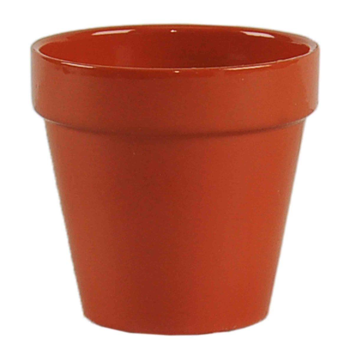 Vasetto ceramica 5 x 10 cm