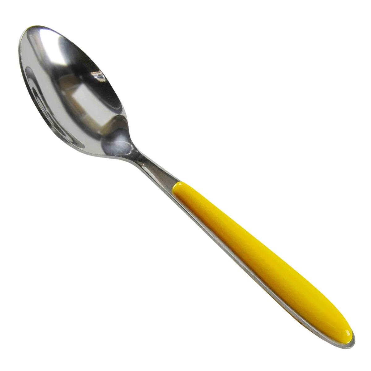Cucchiaino Caffè Inox cm.14,5 Disponibile 5 Colori | Gicos