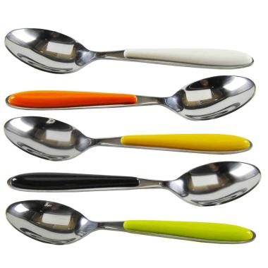 Cucchiaino Caffè Inox cm.14,5 Disponibile 5 Colori | Gicos