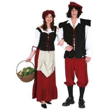 Costume locandiere contadino
