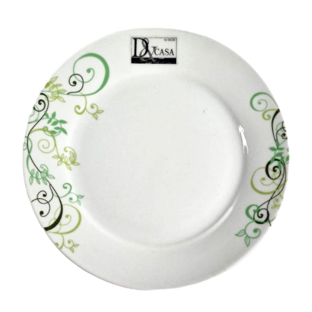 Piatto Tavola Ceramica Ele Frutta cm.Ø19 Verde | M2 Store