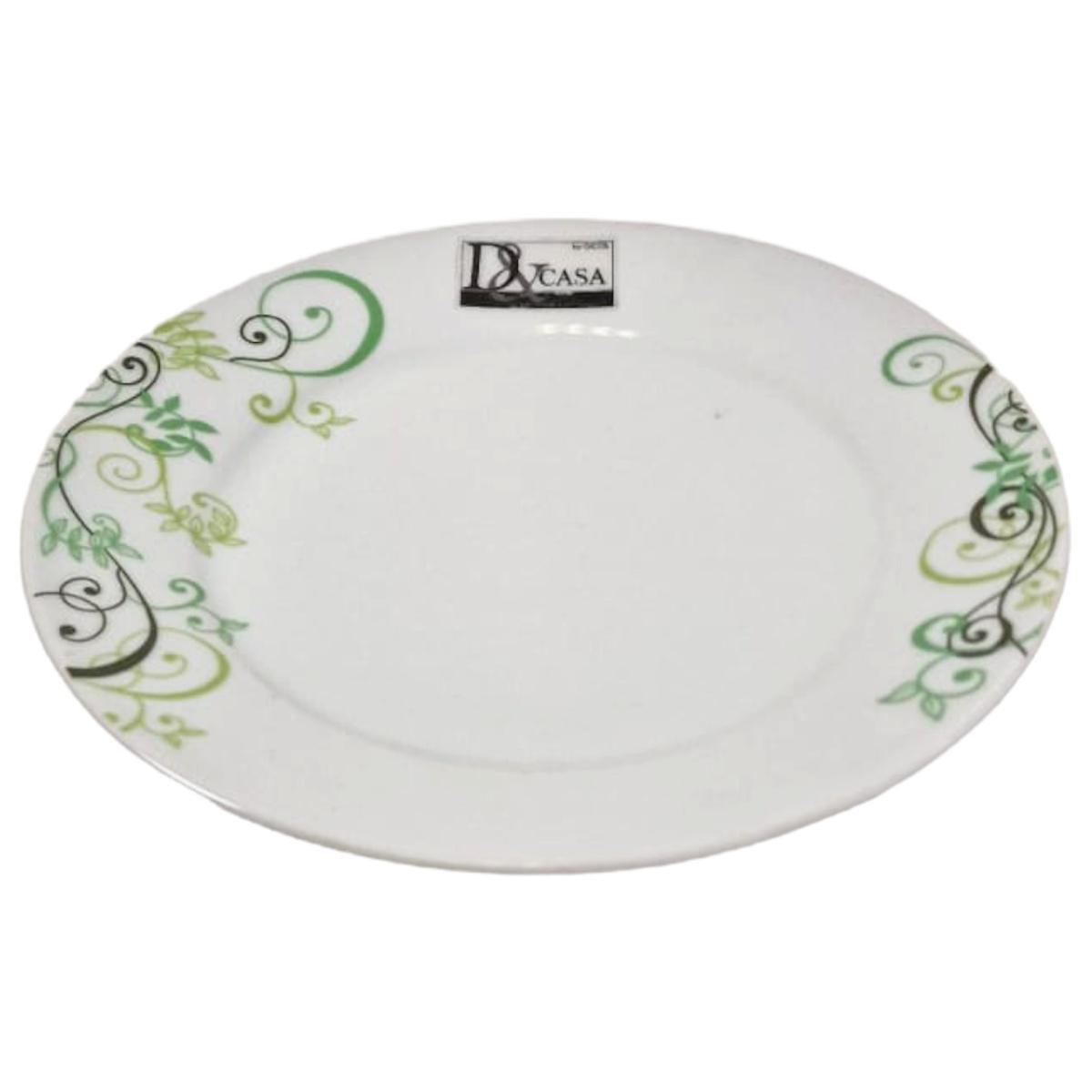 Piatto Tavola Ceramica Ele Frutta cm.Ø19 Verde | M2 Store