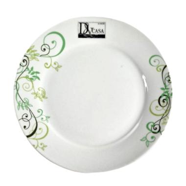 Piatto Tavola Ceramica Ele Frutta cm.Ø19 Verde | M2 Store