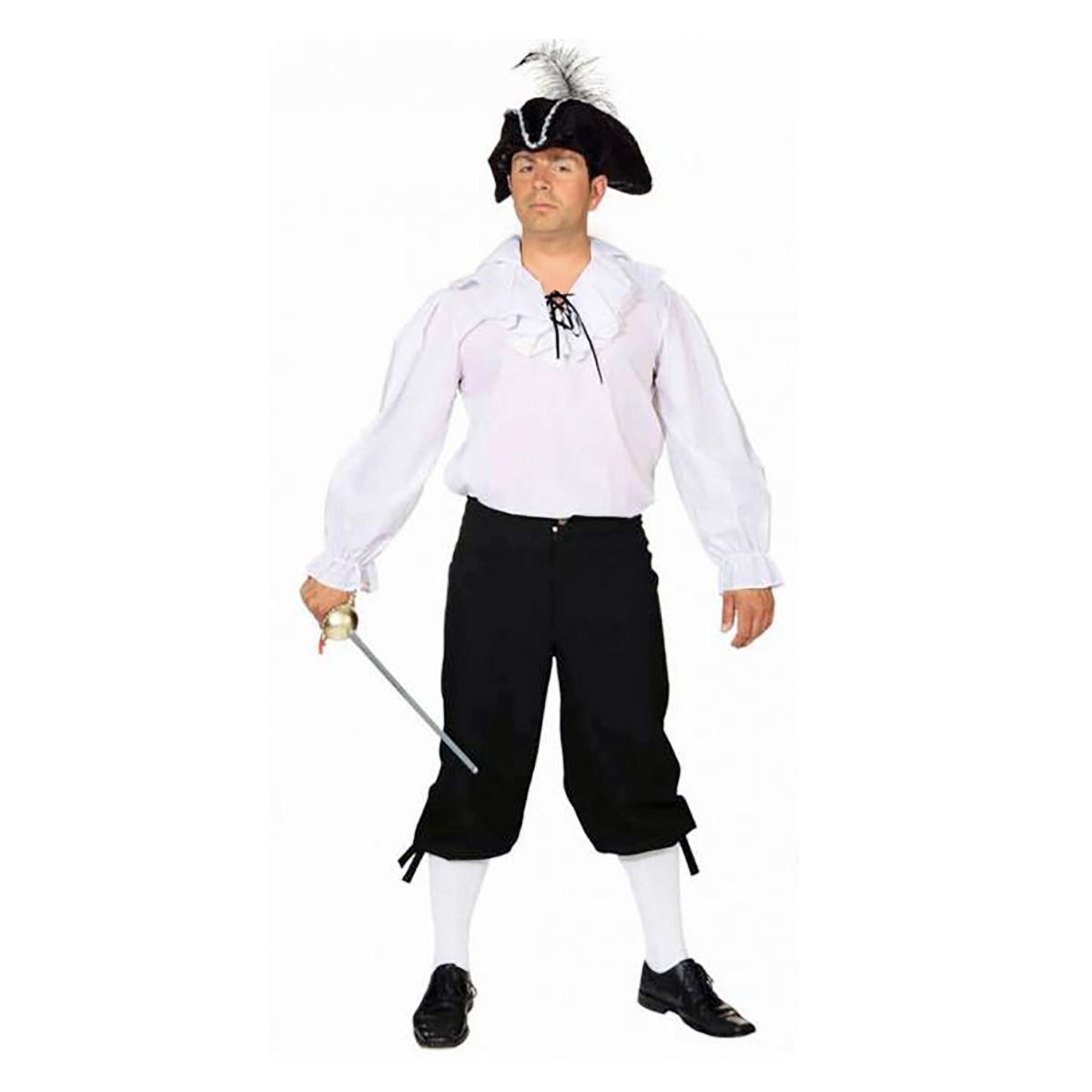 Pantaloni 3 4 nero