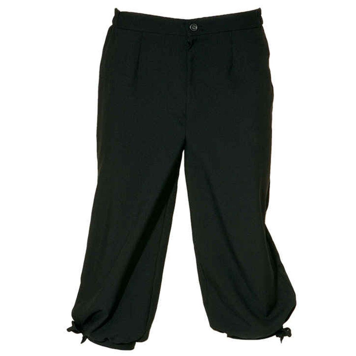Pantaloni 3 4 nero