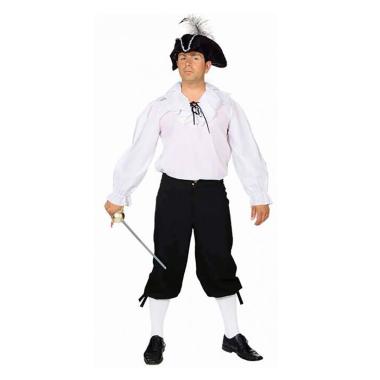 Pantaloni 3 4 nero