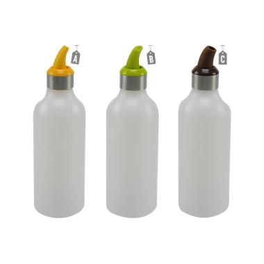 Dosatore Alimenti Plastica con Tappo Color | M2 Store