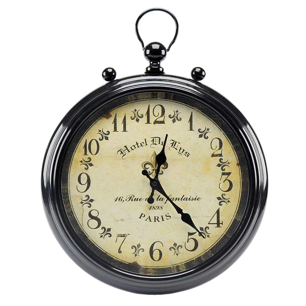 Orologio parete metallo modello a