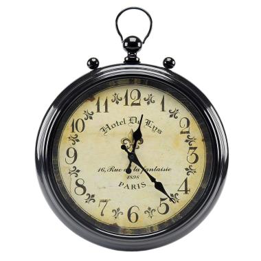 Orologio parete metallo modello a