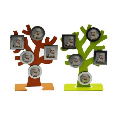 Cornice multipla 5 posti albero cornici 21 x 14 cm