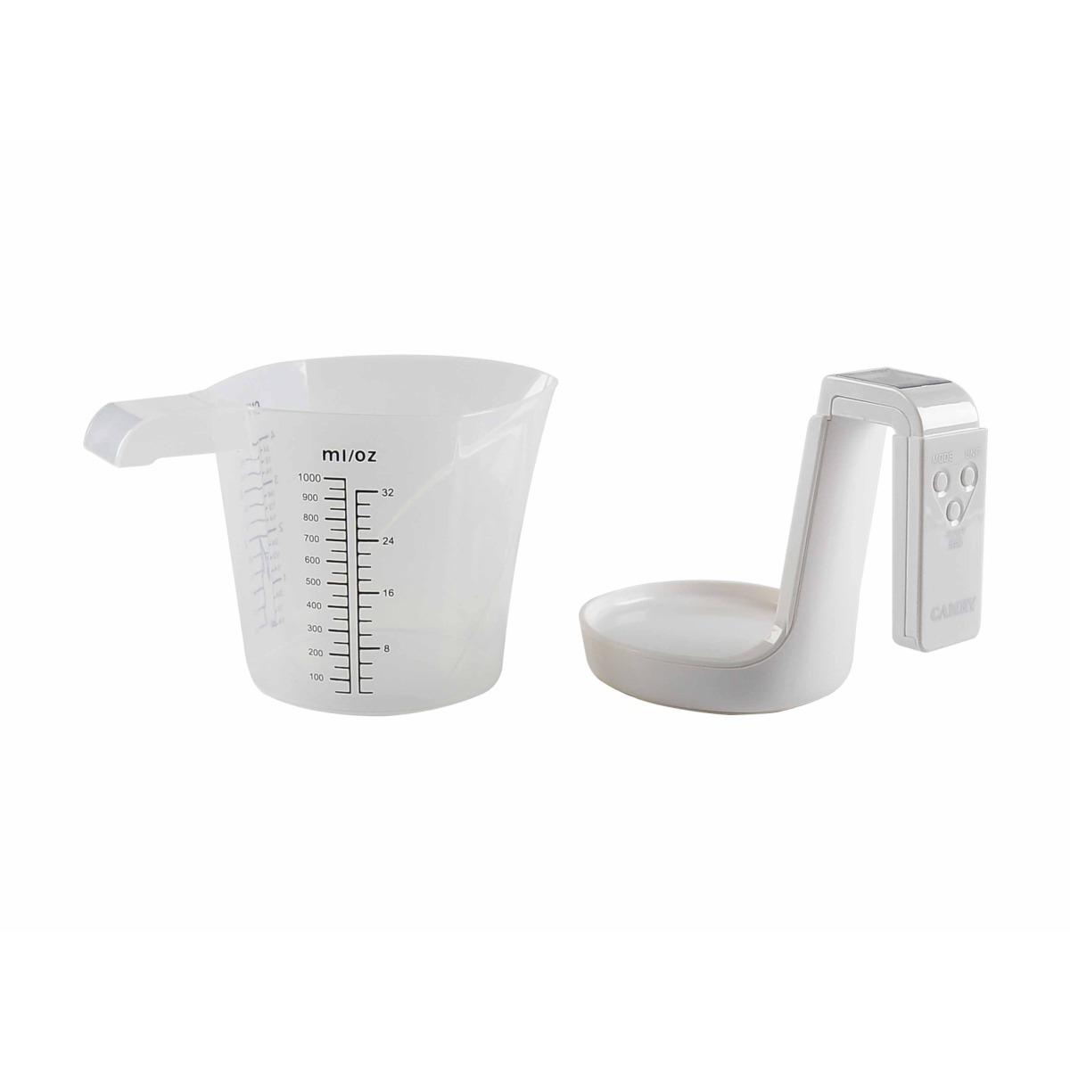 Bilancia Digitale kg.3 con Caraffa Graduata | Gicos