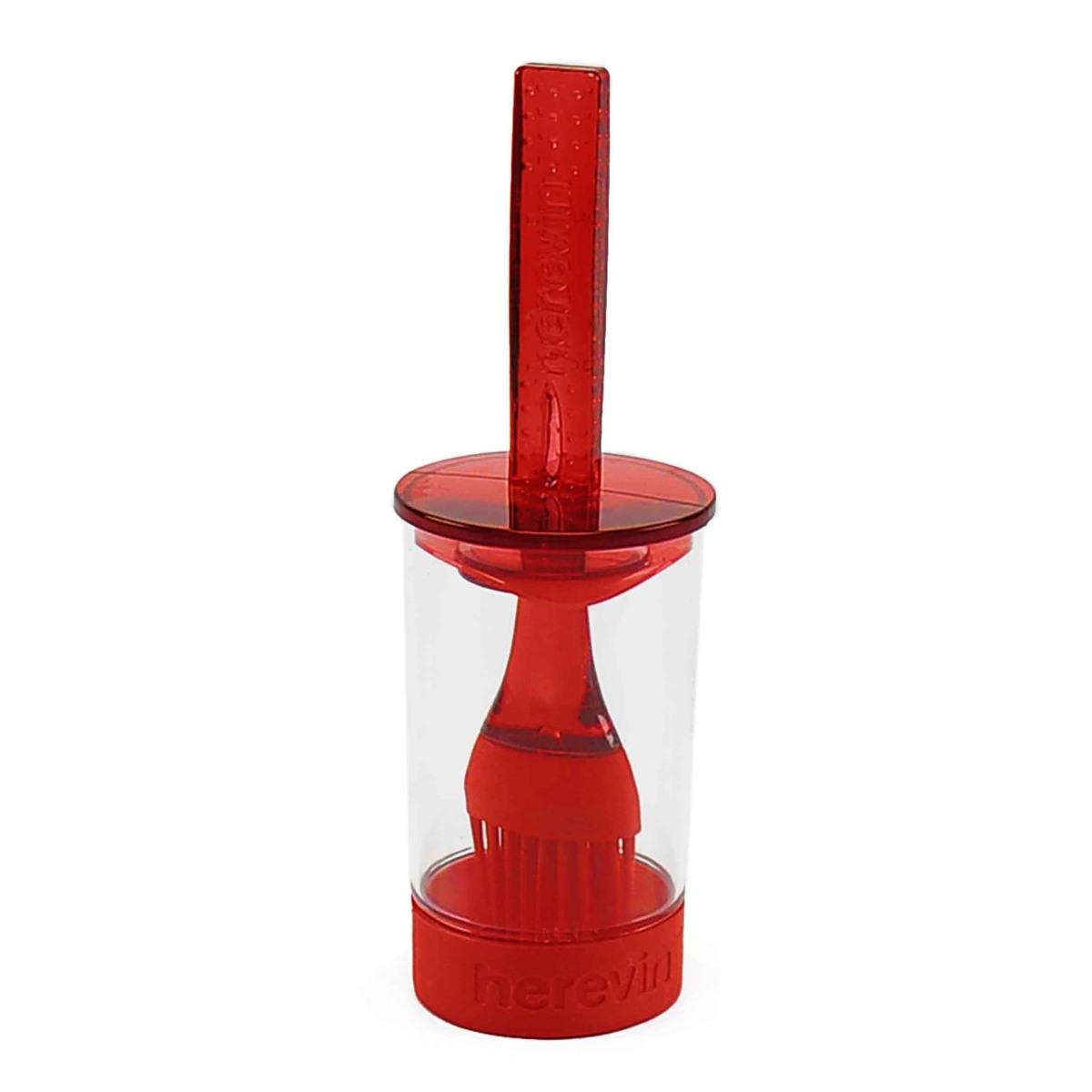 Pennello Alimenti Silicone con Cont. cm.20 4 Colori | Gicos