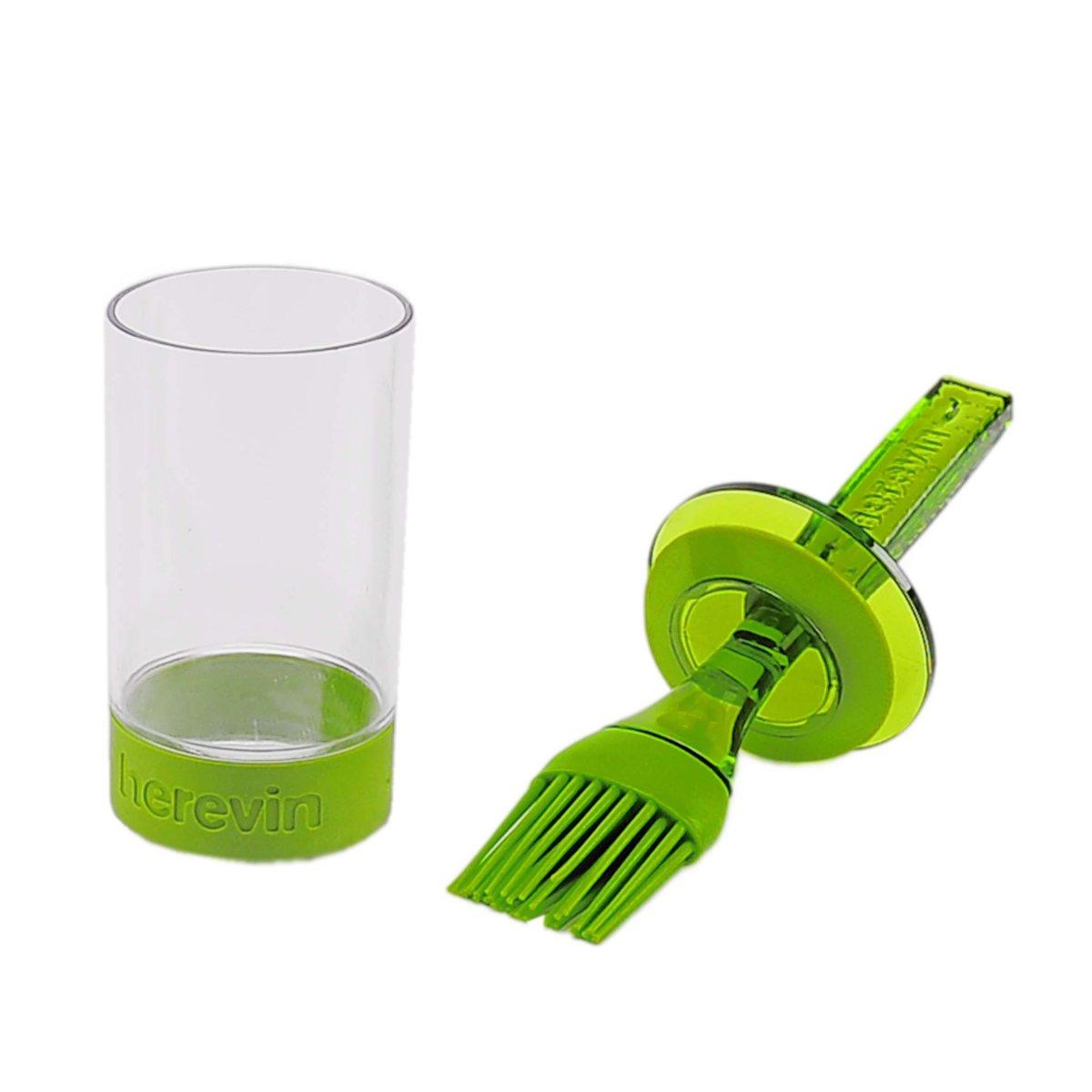 Pennello Alimenti Silicone con Cont. cm.20 4 Colori | Gicos