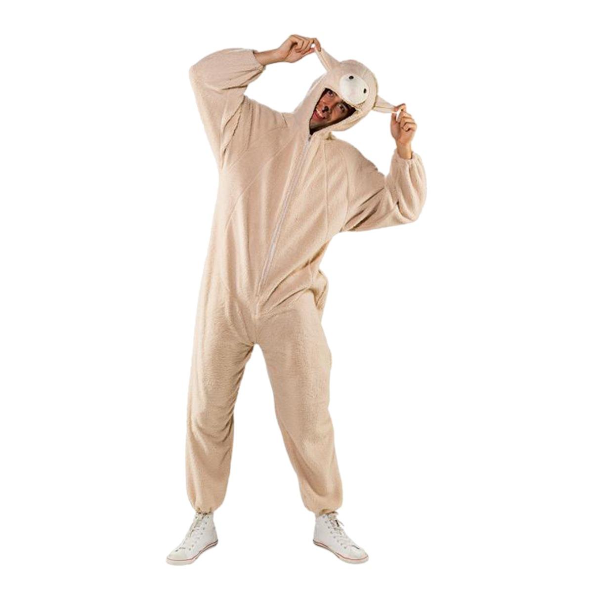 Costume pecora beige
