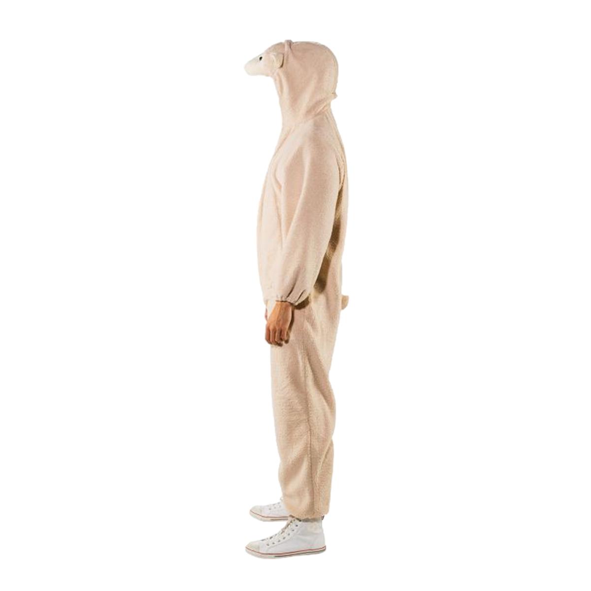 Costume pecora beige
